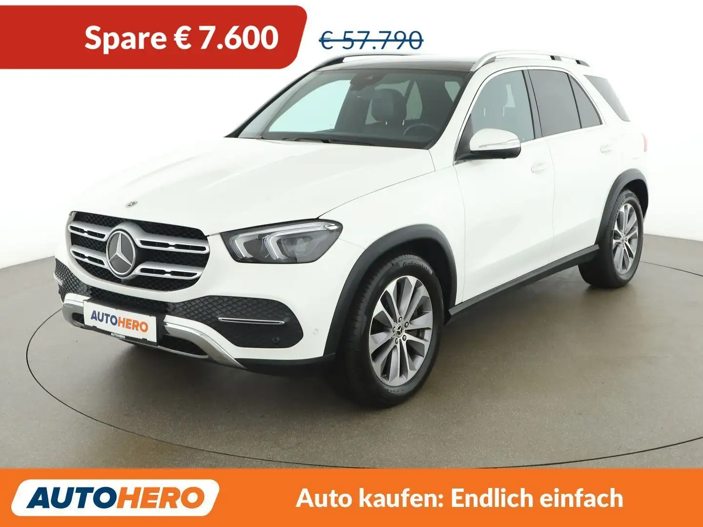 Mercedes-Benz GLE 350 GLE 350de 4Matic Weiß - 1