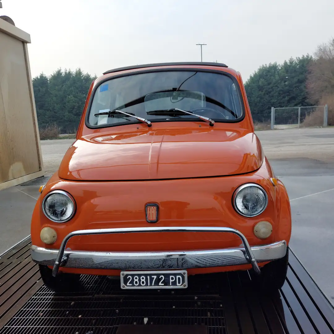 Fiat 500L crvena - 1