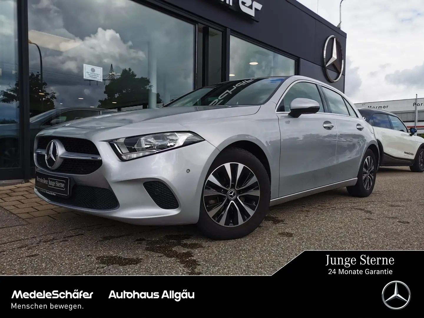 Mercedes-Benz A 180 A 180 Progressive 7G Business Park Kamera MBUX Tel Silber - 1