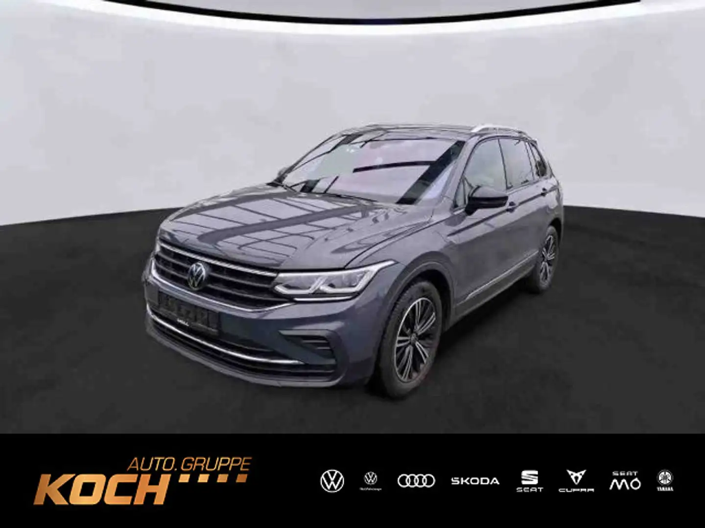 Volkswagen Tiguan 1.5TSI Active DSG Navi LED Grau - 1