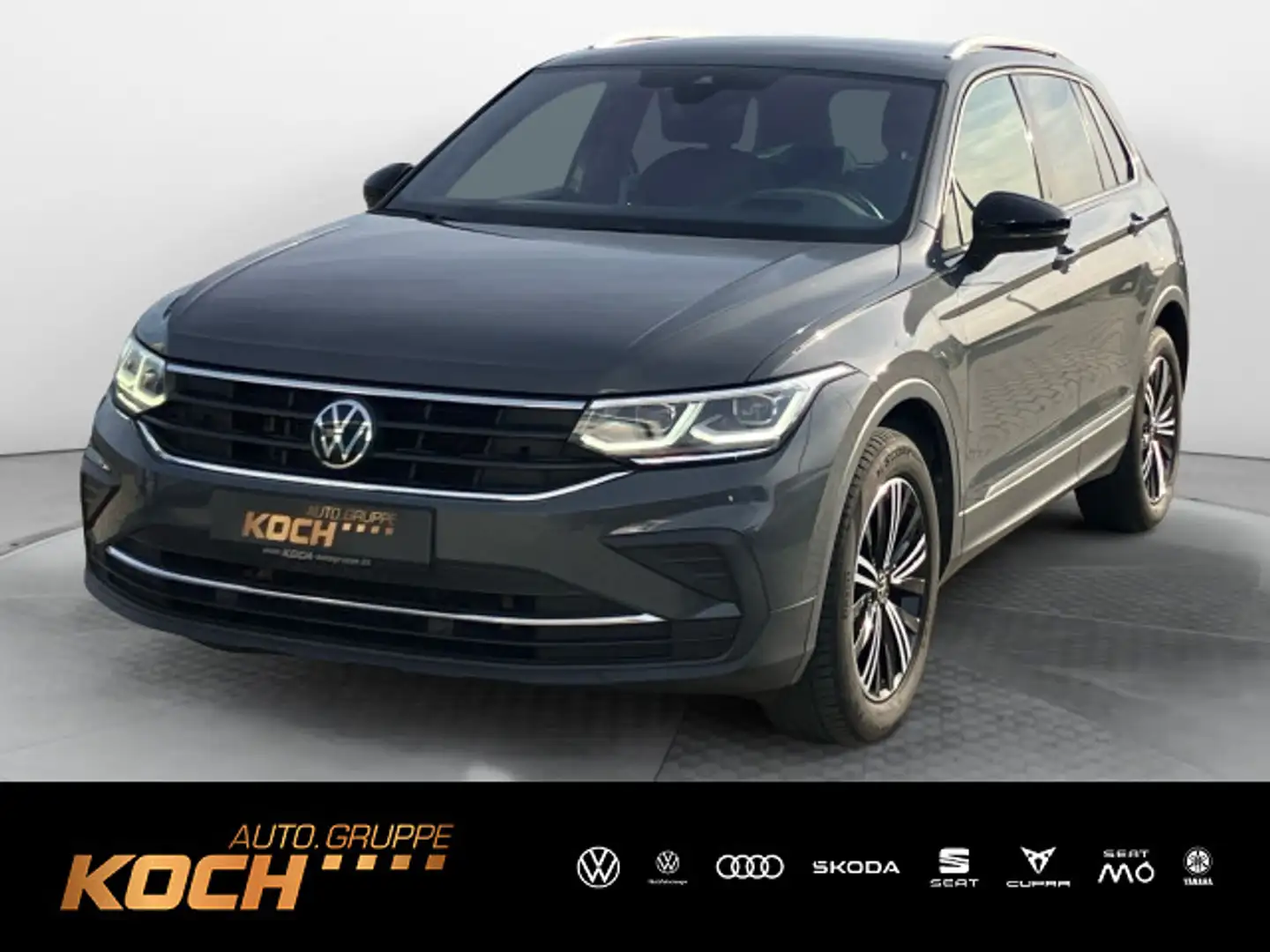 Volkswagen Tiguan 1.5TSI Active DSG Navi LED Grau - 1