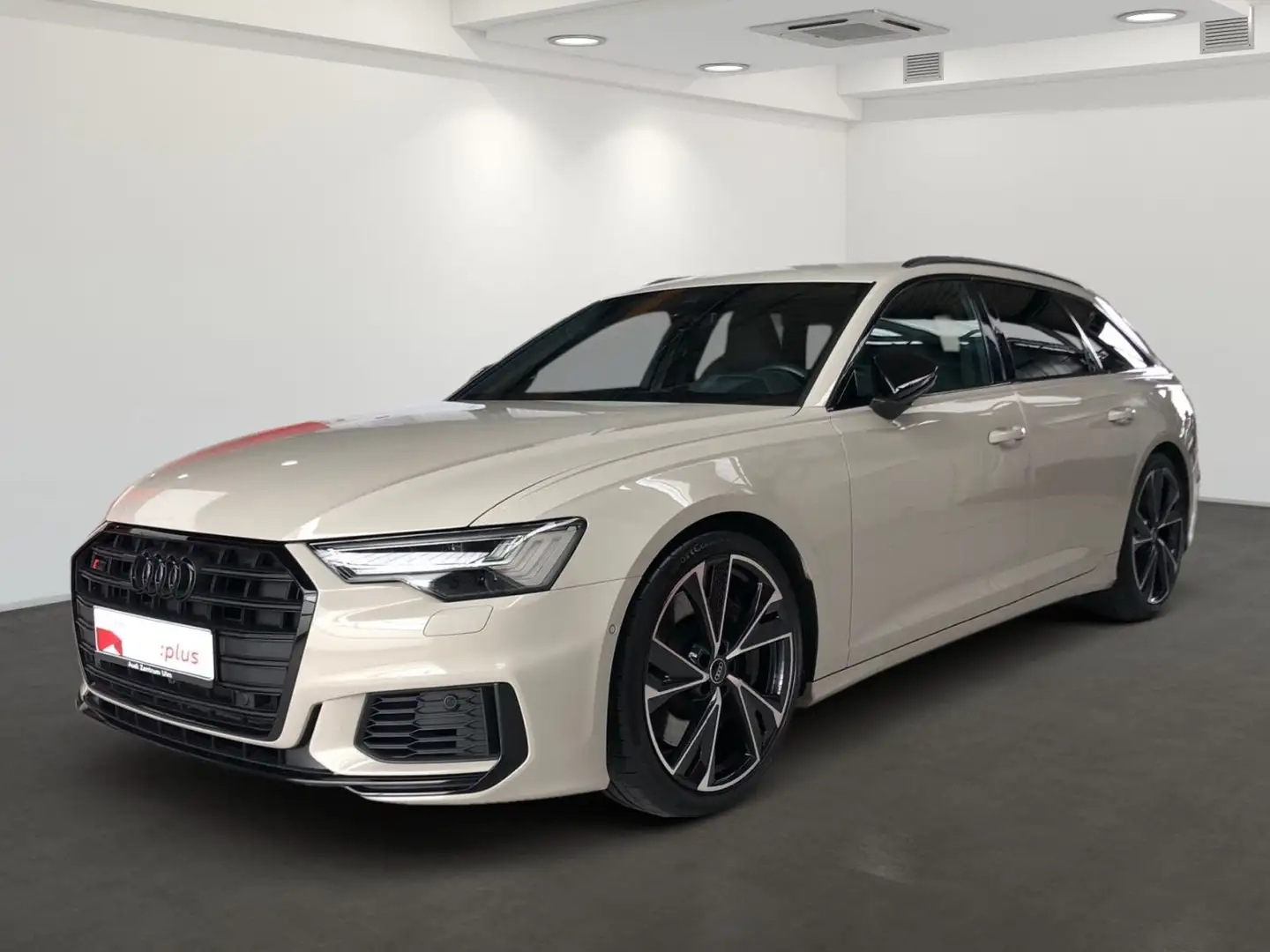 Audi S6 TDI qu. SIAMBEIGE 21 AHK B&O HuD MATRIX Beige - 2