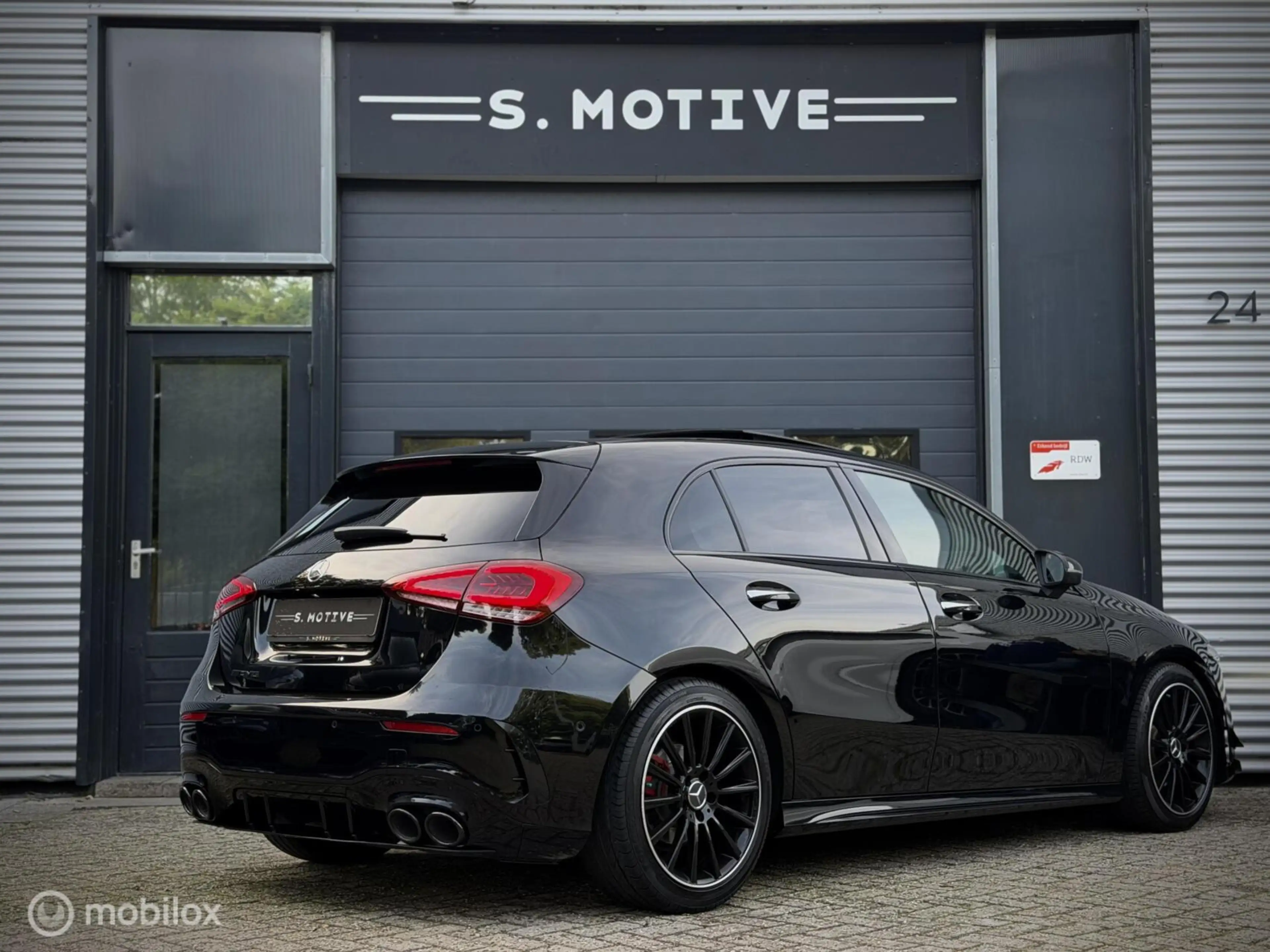 Mercedes-Benz A 180 Business Solution AMG, Night, Pano, Org NL Auto, A — photo 13