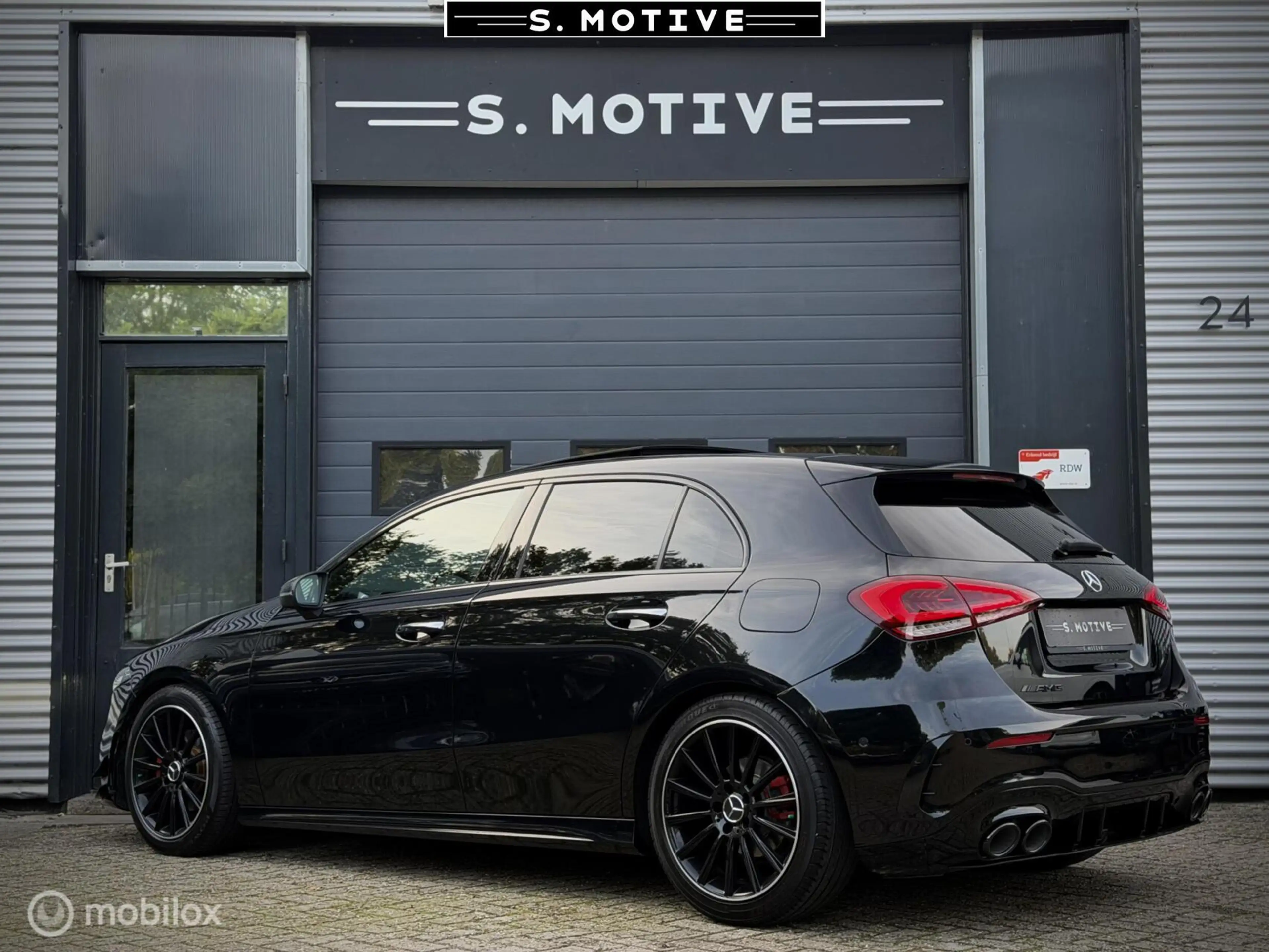 Mercedes-Benz A 180 Business Solution AMG, Night, Pano, Org NL Auto, A — photo 3