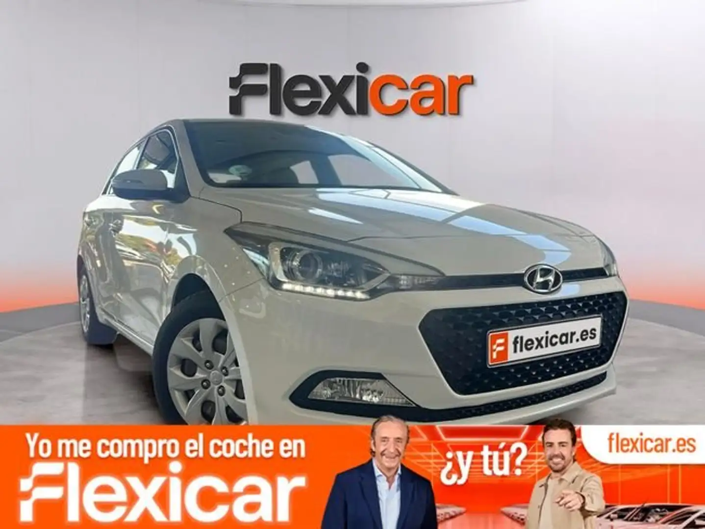 Hyundai i20 1.2 MPI 62kW (85CV) Essence Blanco - 1