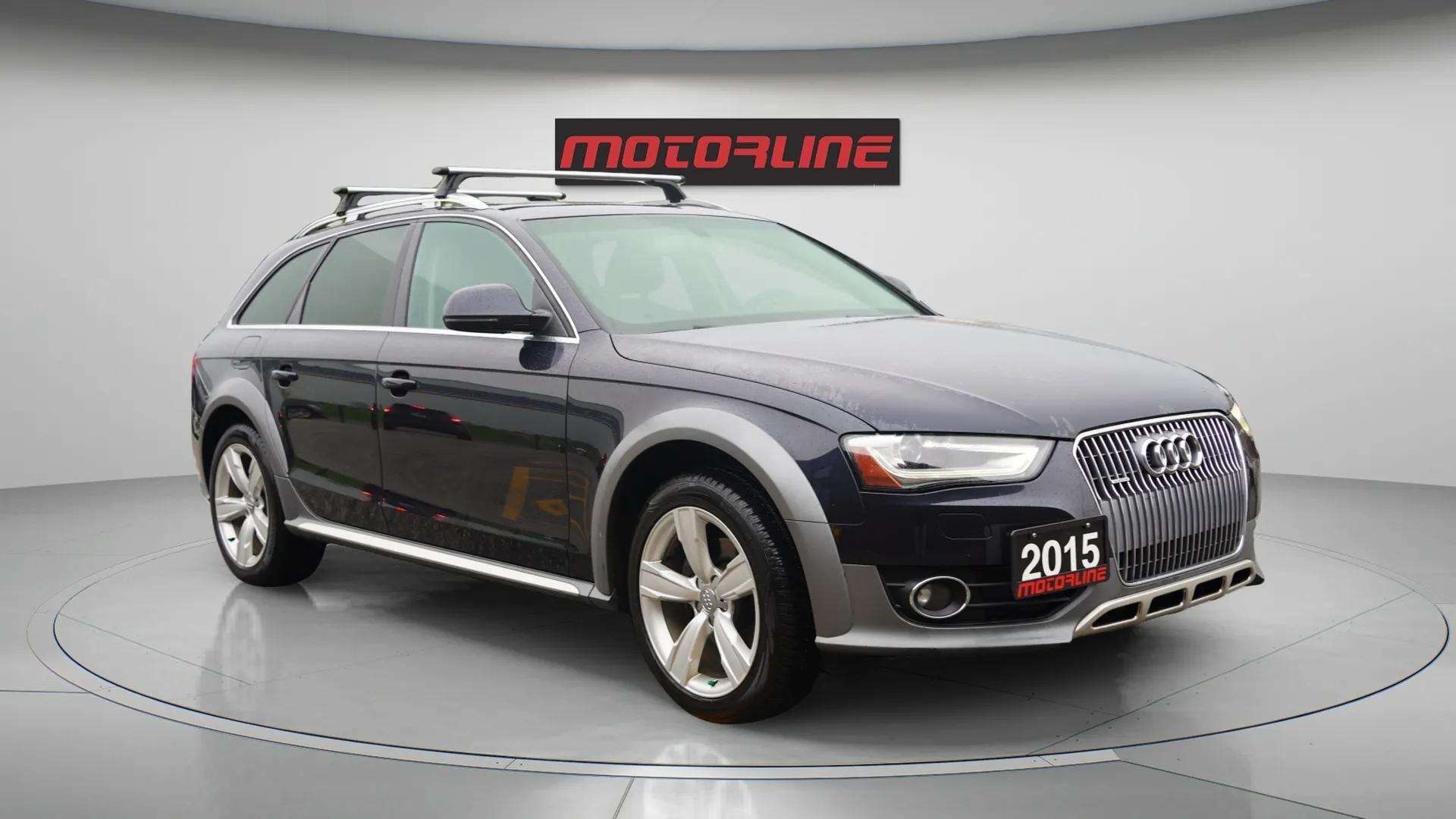 2015 Audi A4 allroad 4dr Wgn Progressiv alt 4