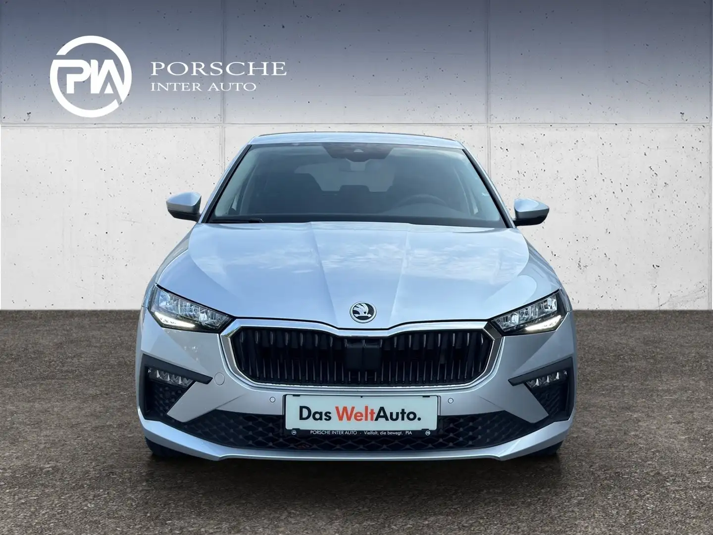 Skoda Scala Selection TSI DSG Silber - 2