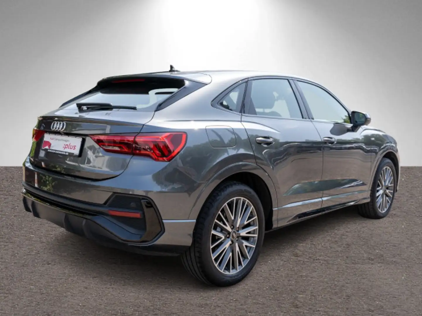 Audi Q3 S line 35TDI Stroni Navi LED RFK VC Grau - 2