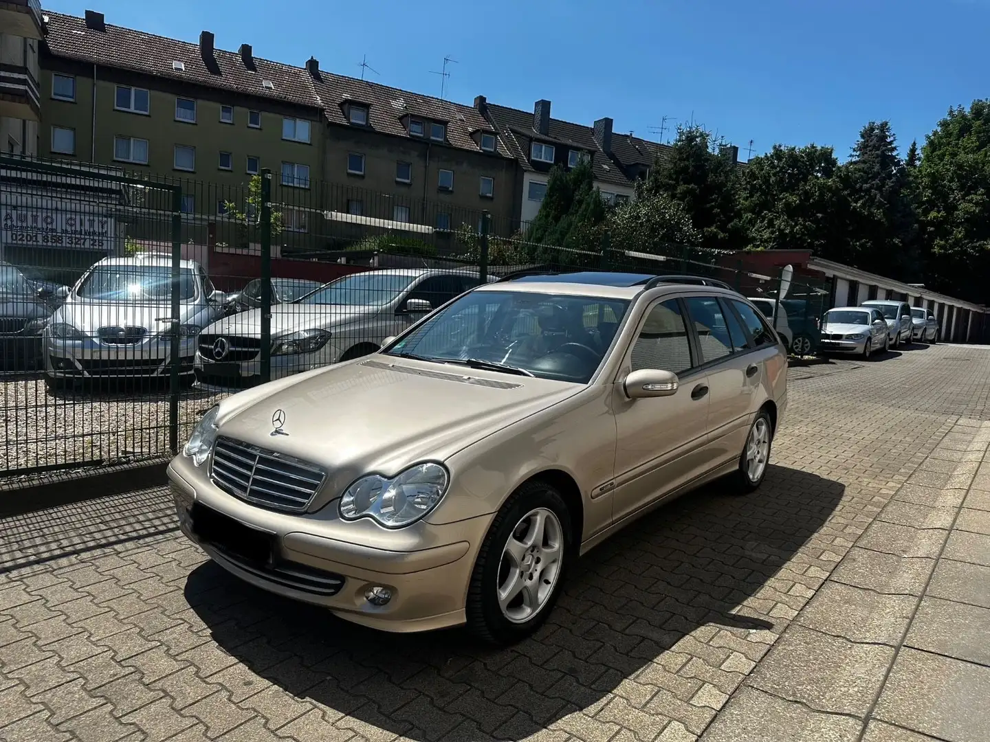 Mercedes-Benz C 200 C -Klasse T-Modell T CDI TÜV NEU* WIE NEU Beige - 1