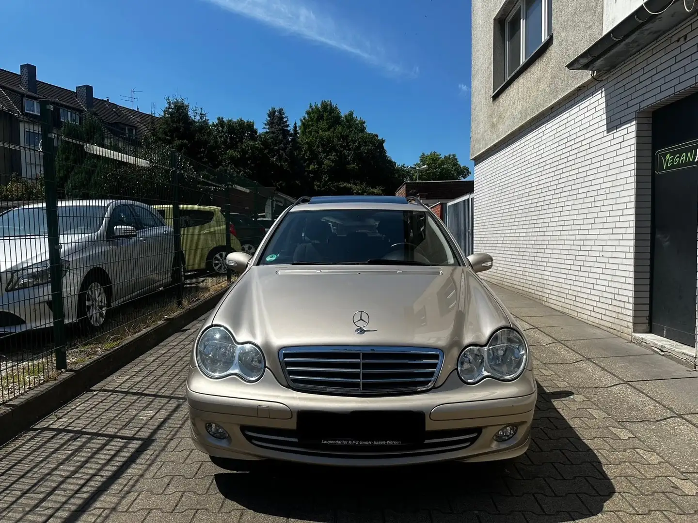 Mercedes-Benz C 200 C -Klasse T-Modell T CDI TÜV NEU* WIE NEU Beige - 2