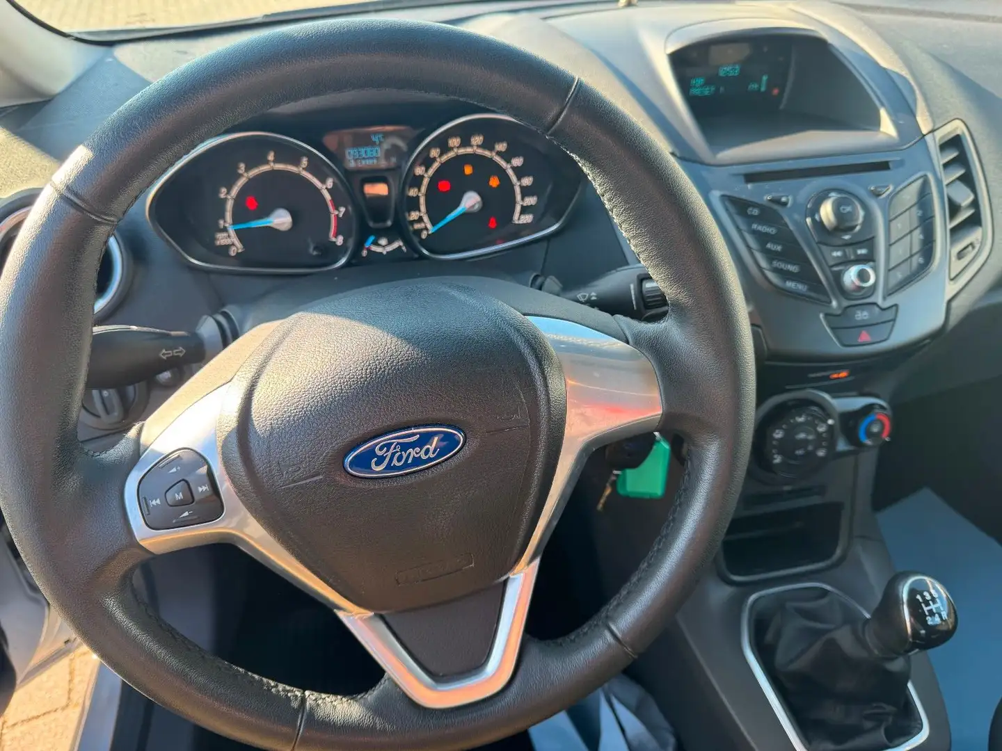 Ford Fiesta 82PS Trend Cool&Sound Klima Silber - 2