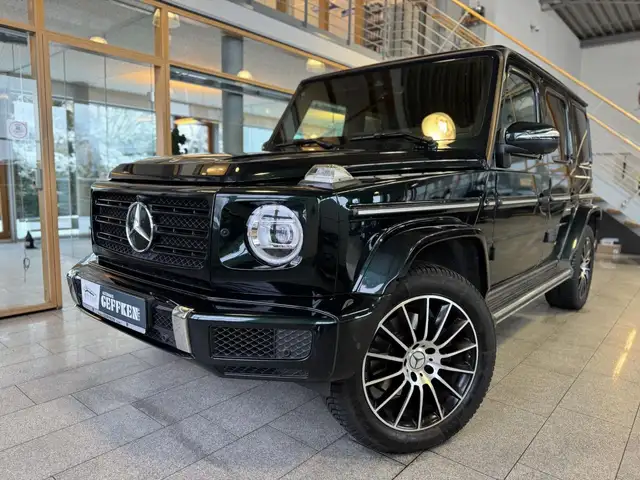 Mercedes-Benz G 400 d AMG Line, 360, AHK, Massage, Memory! Navi