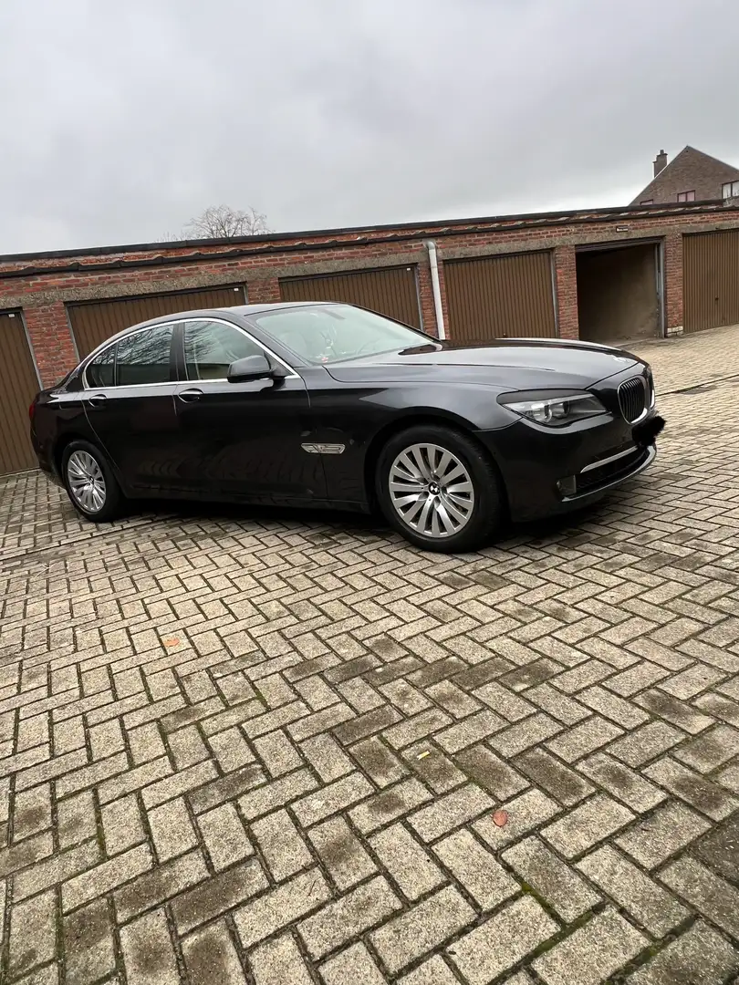 BMW 730 730d Noir - 2