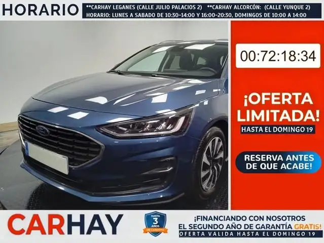 Ford Focus BREAK 1.0 FLEXI MHEV 125 TITANI X BUSIN