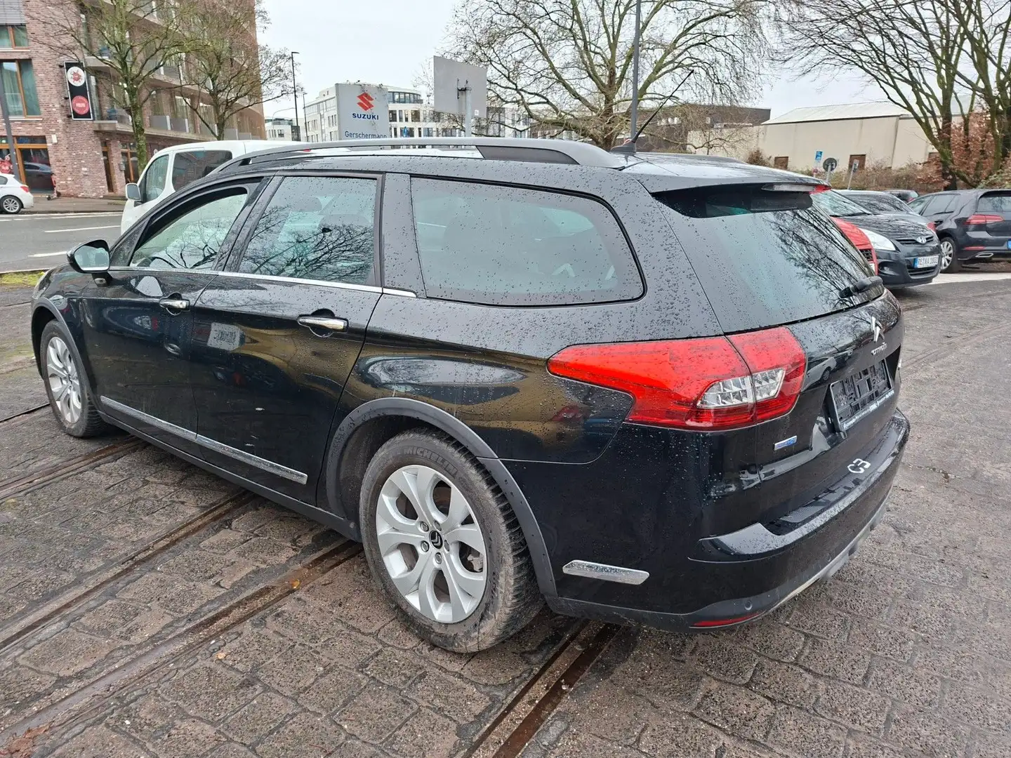 Citroen C5 Tourer BlueHDi 180--- IM KUNDENAUFTRAG Schwarz - 2