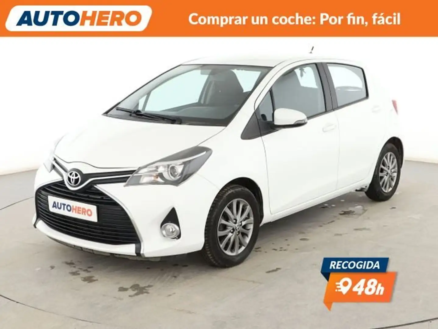 Toyota Yaris 1.3 VVT-i Active Blanco - 1