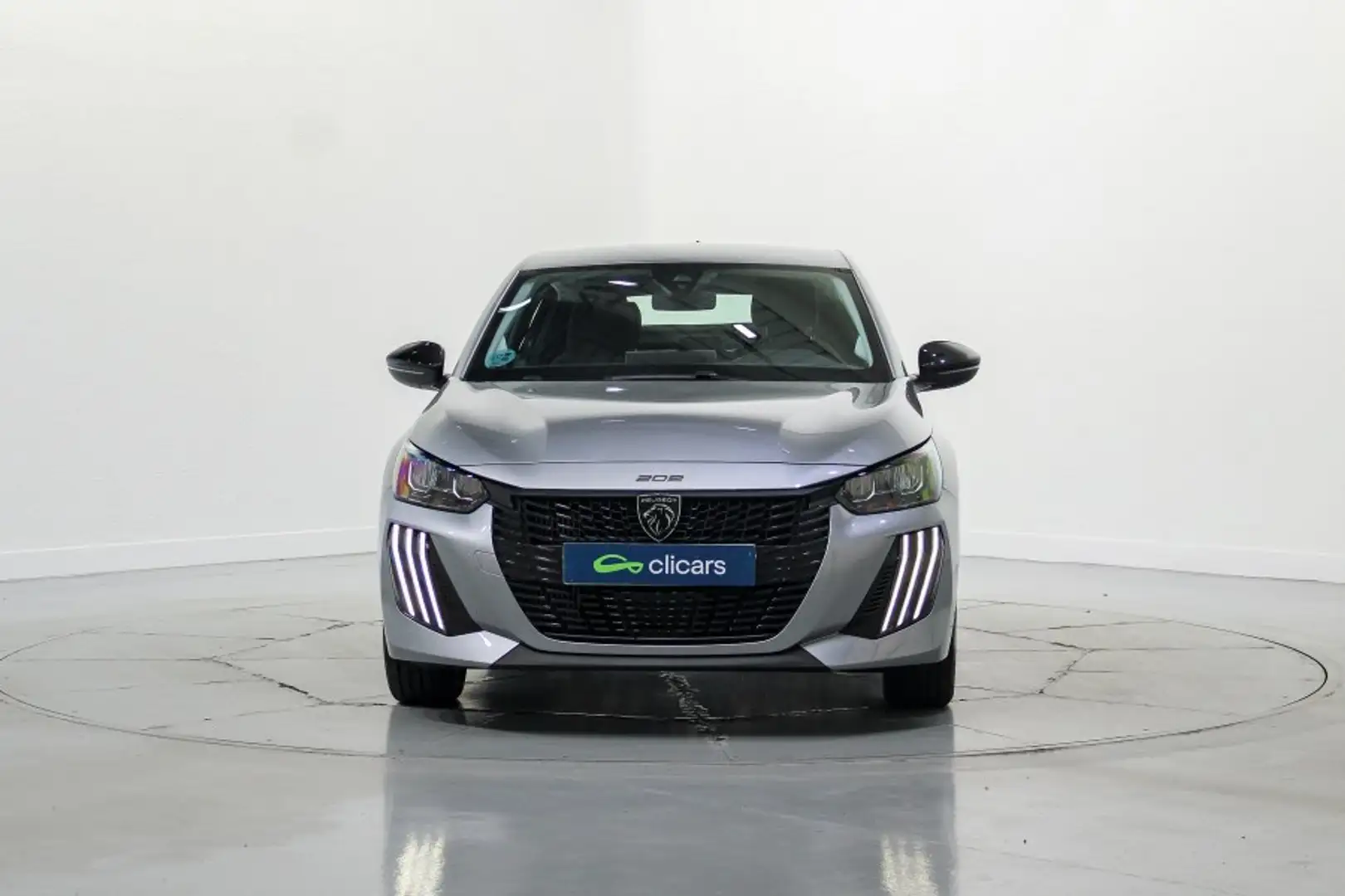 Peugeot 208 1.2 Puretech S&S Active 100 Plateado - 2