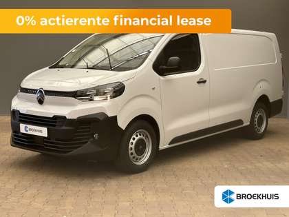 Citroen Jumpy 1.5 BlueHDI 120 S&S L3 € 4.440- Voorraad Voordeel