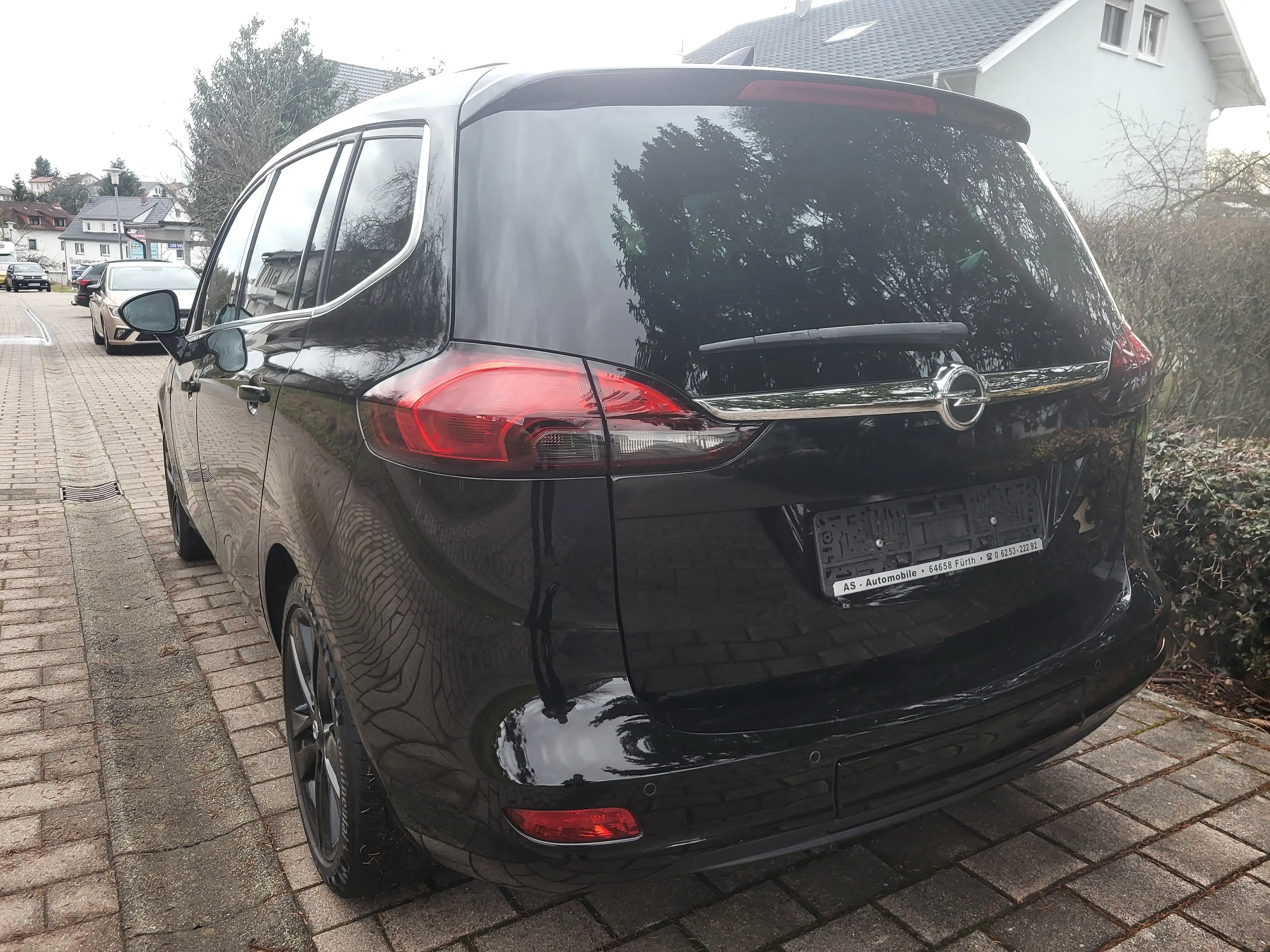 Opel Zafira Tourer 2.0 CDTI Business Innovation*7-Sitzer* — photo 8