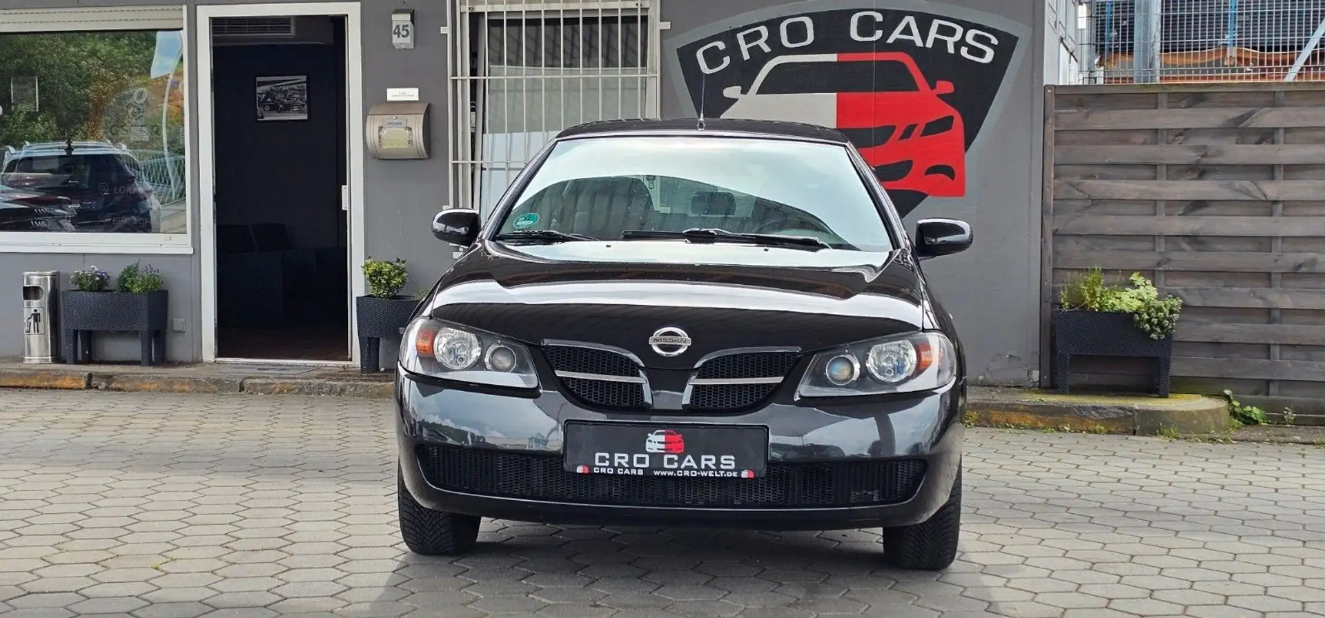 Nissan Almera Visia*TÜV NEU* Negro - 1