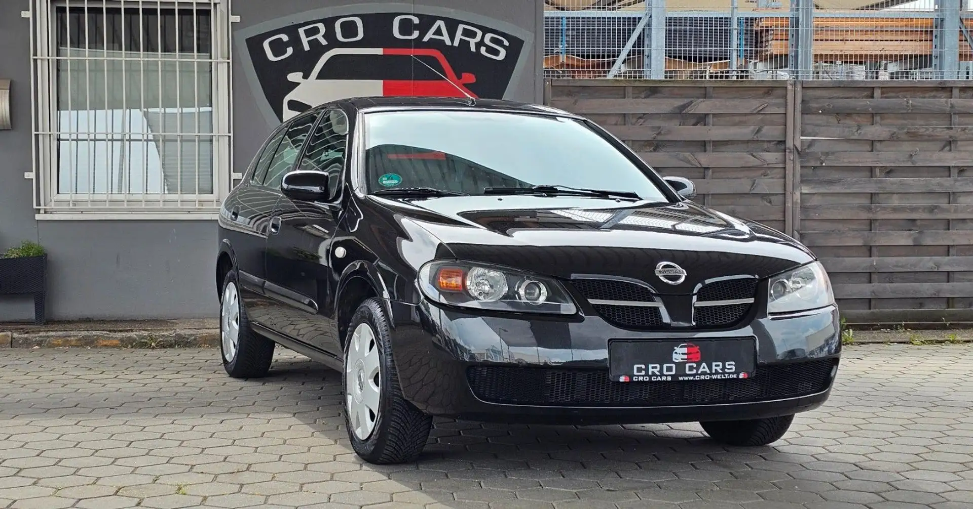 Nissan Almera Visia*TÜV NEU* Negro - 2