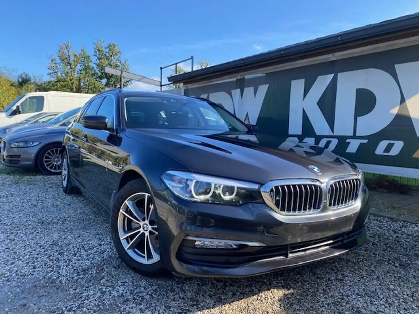 BMW 520 Touring dA Business Edition (ACO) Szary - 1