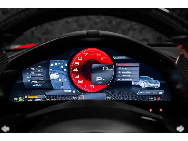 Ferrari Roma view 12