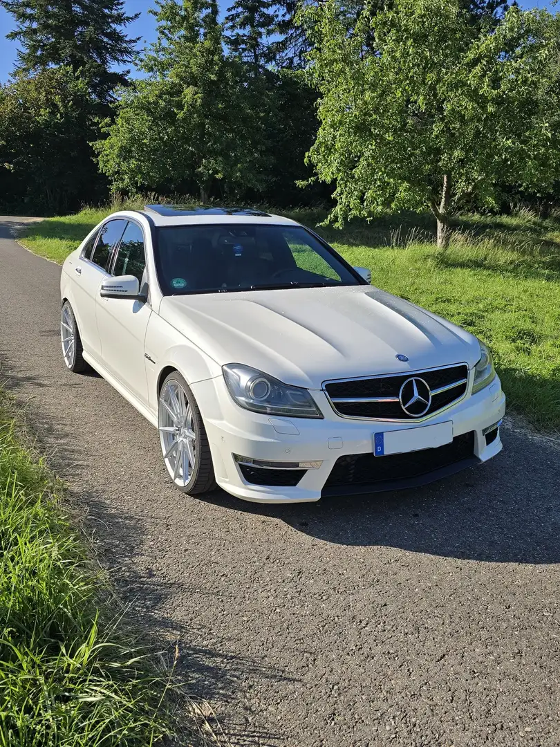 Mercedes-Benz C 63 AMG SPEEDSHIFT MCT Weiß - 1