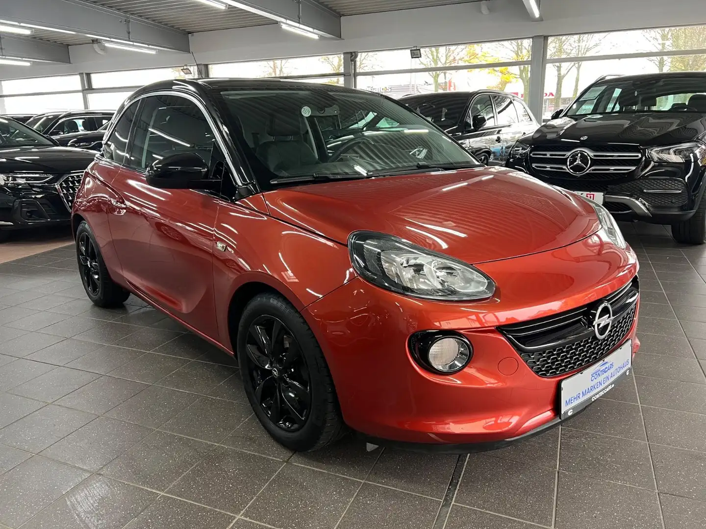 Opel Adam 1.4 Glam 2 HAND WINTER-PAKET TOP ZUSTAND Orange - 2