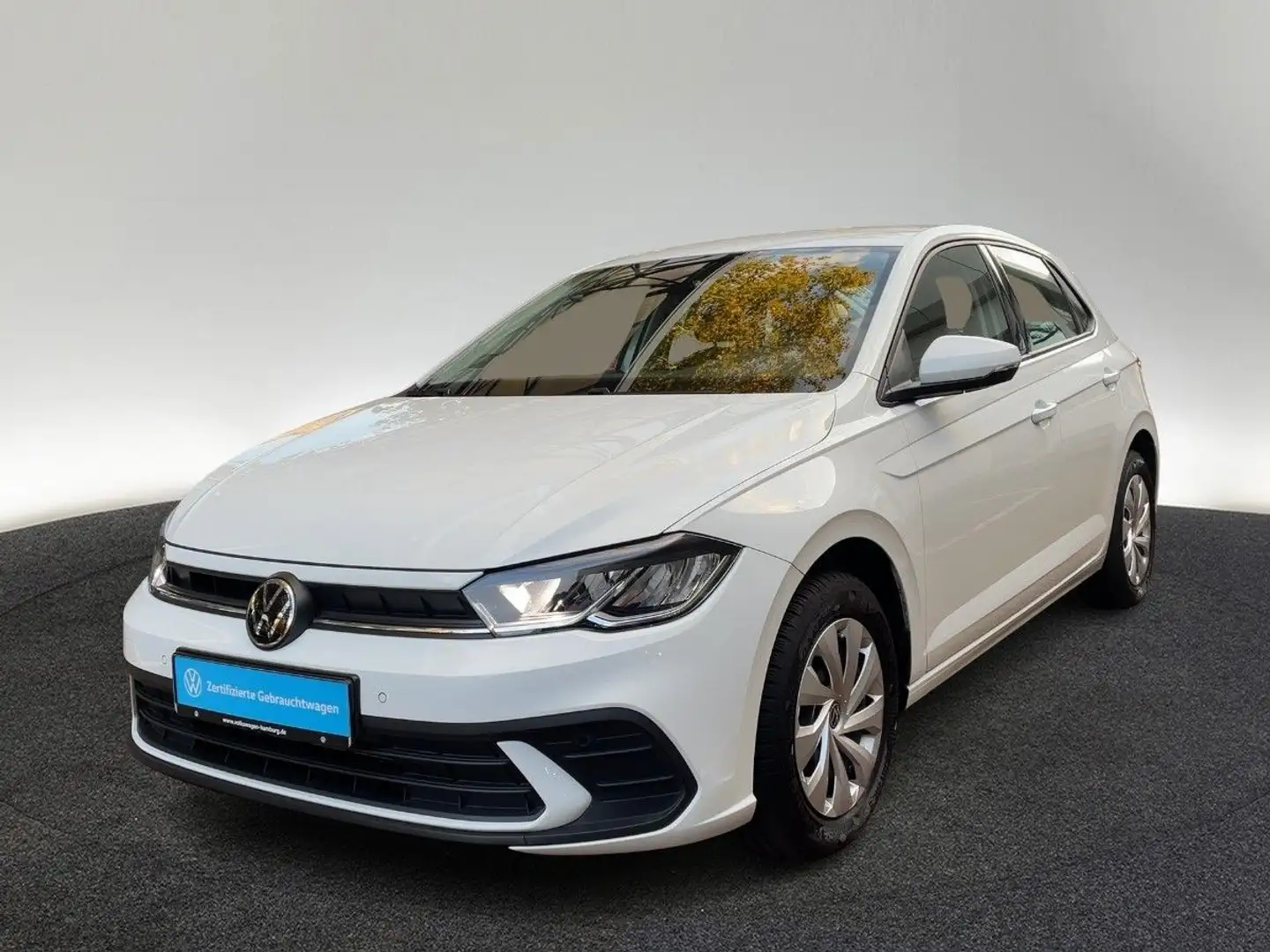 Volkswagen Polo 1.0 Life Sitzhzg Klima Radio DAB+ Weiß - 2