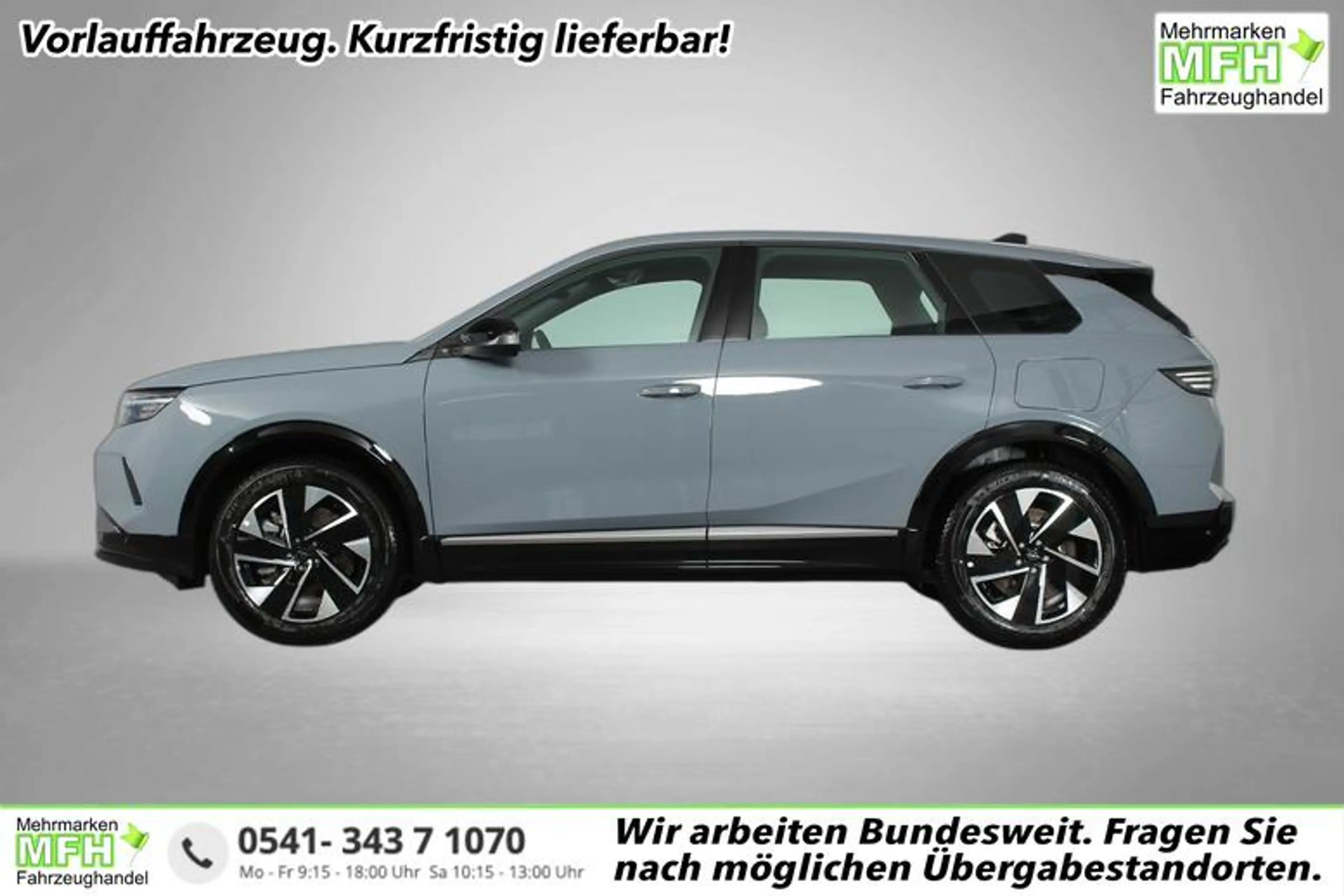 Opel Grandland Edition Plug-in-Hybrid 7-Gang-Doppelkupplungsge...