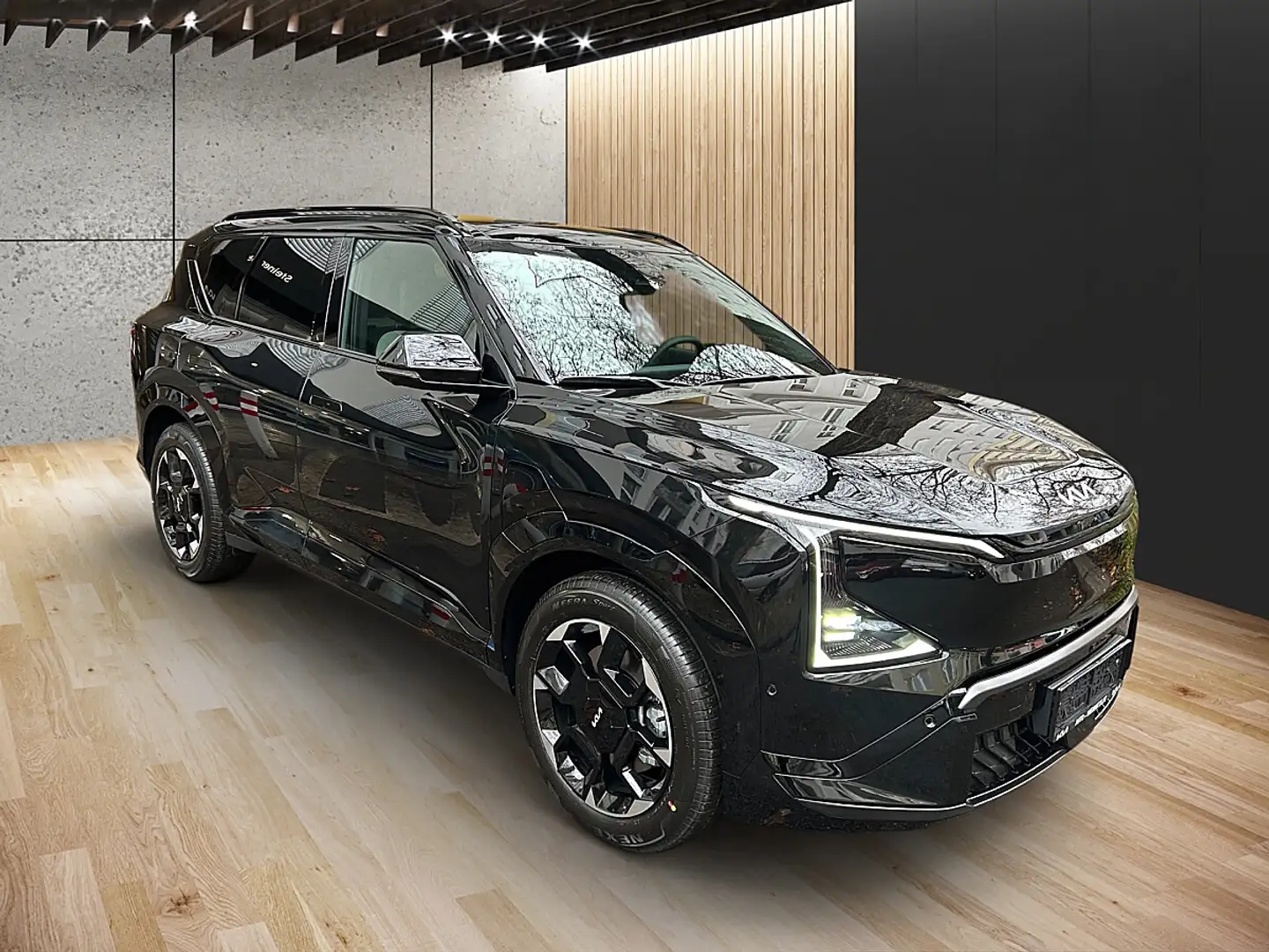 Kia EV5 FWD 81,4kWh GT-Line| AUTO WIEN NORD Schwarz - 2