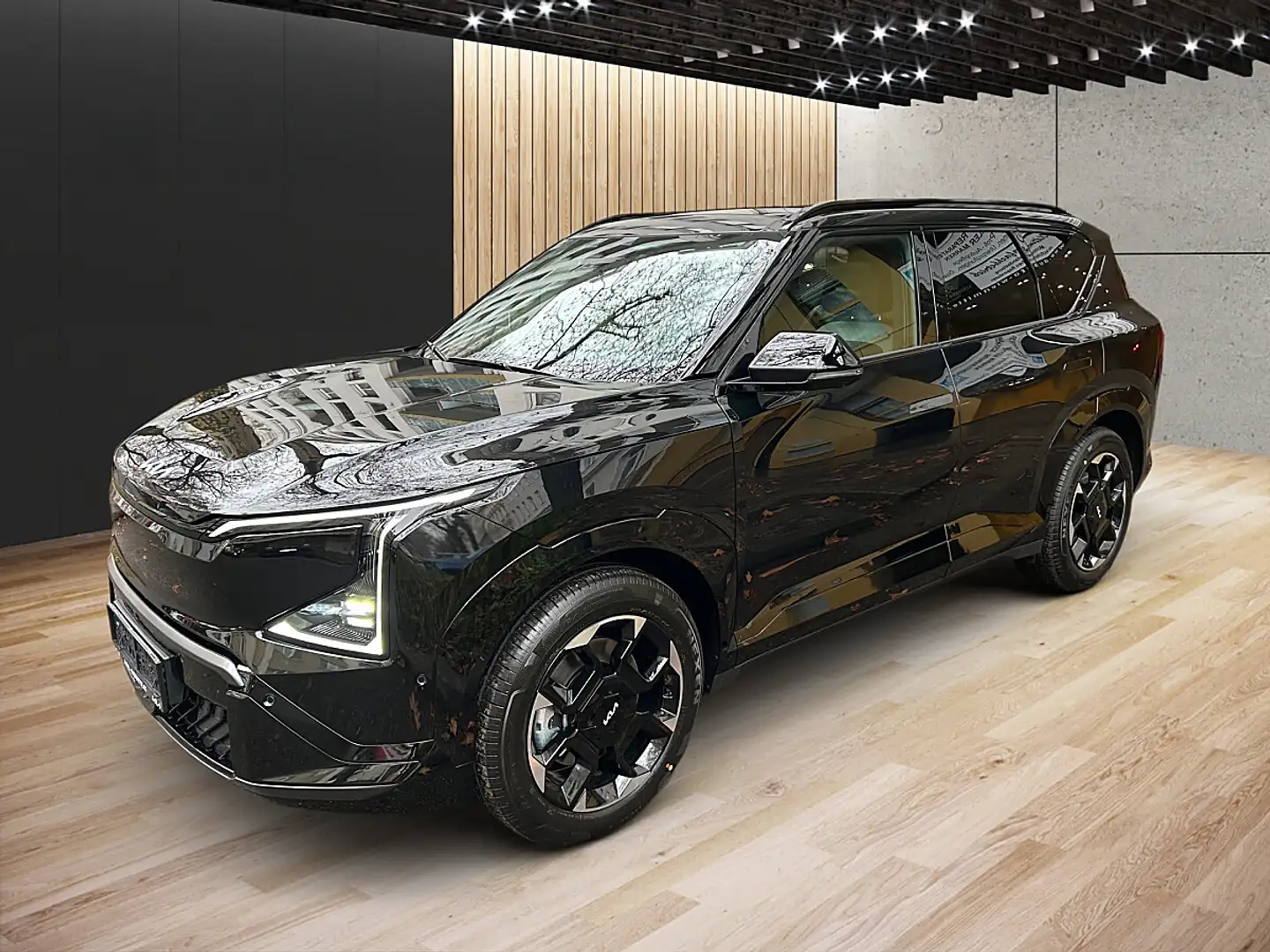 Kia EV5 FWD 81,4kWh GT-Line| AUTO WIEN NORD Schwarz - 1