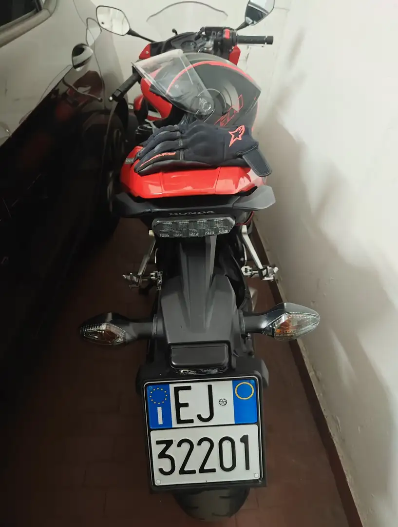 Honda CBR 650 Rosso - 2