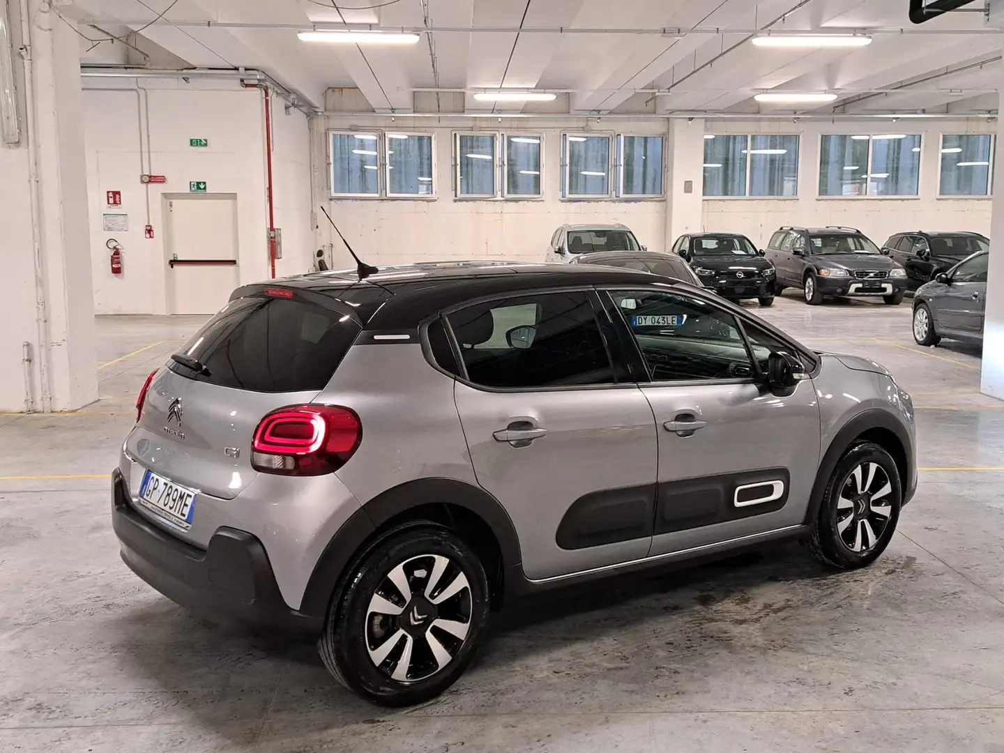 Citroen C3 1500 BlueHDi 102CV Shine 5 Porte Grigio - 2