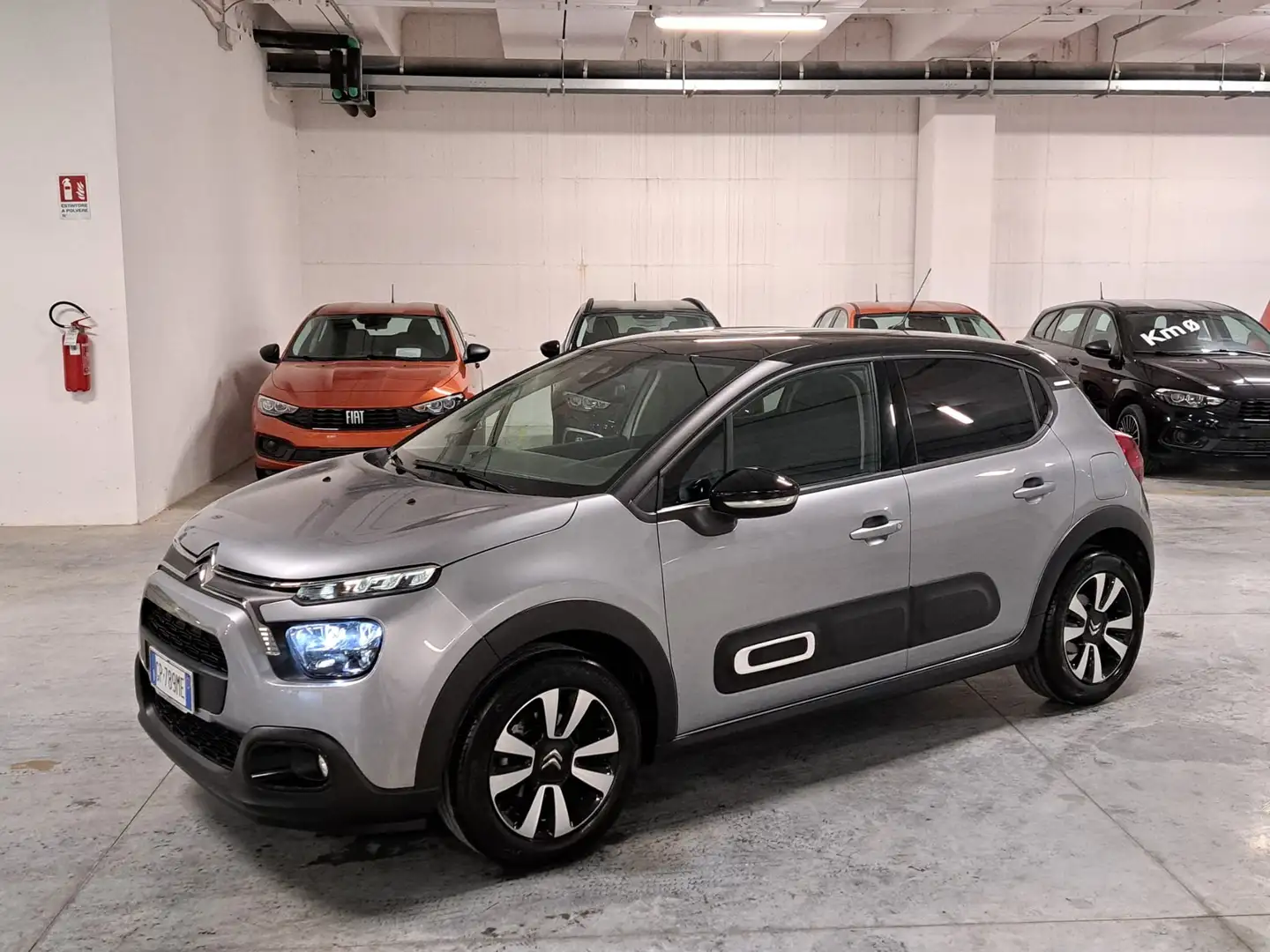 Citroen C3 1500 BlueHDi 102CV Shine 5 Porte Grigio - 1