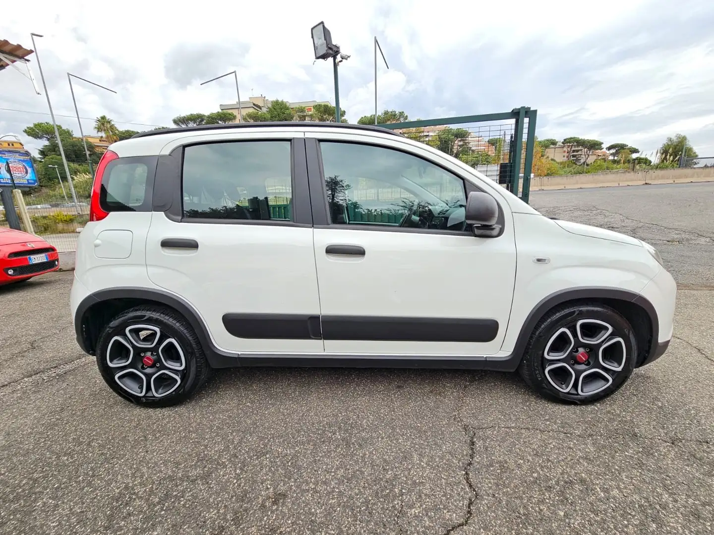 Fiat Panda Panda III 2021 1.0 firefly hybrid City Life s Weiß - 2