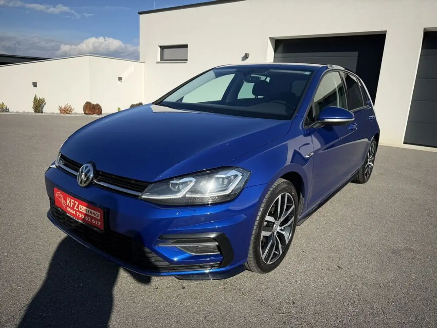 Volkswagen Golf Sport TSI DSG/LED/NAVI/Kamera Blau - 1