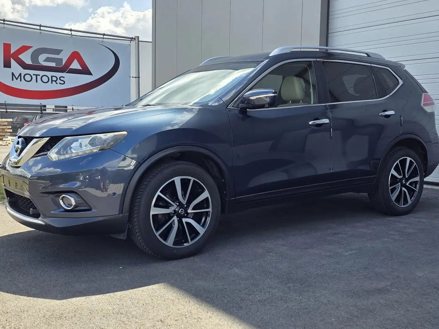 Nissan X-Trail X-Trail 1.6 dCi Xtronic 360 Gris - 1