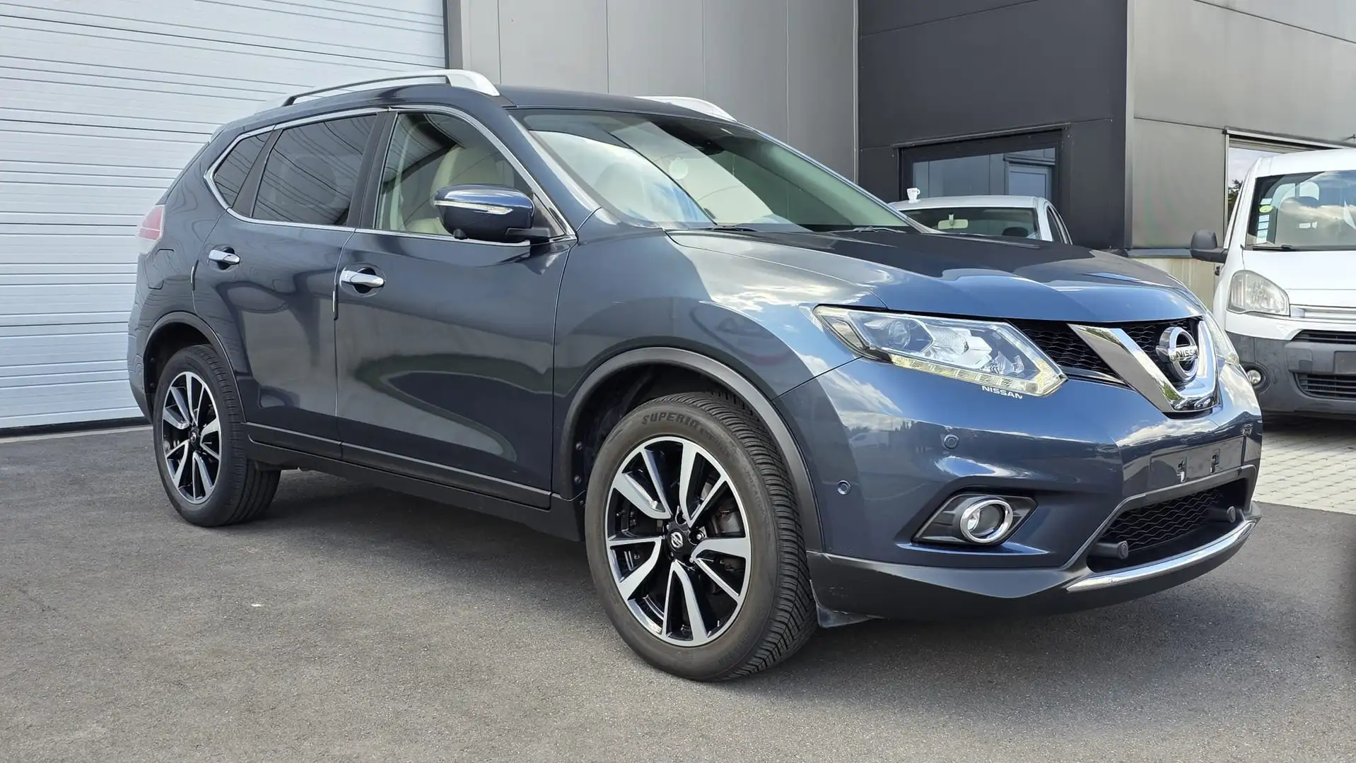 Nissan X-Trail X-Trail 1.6 dCi Xtronic 360 Gris - 2