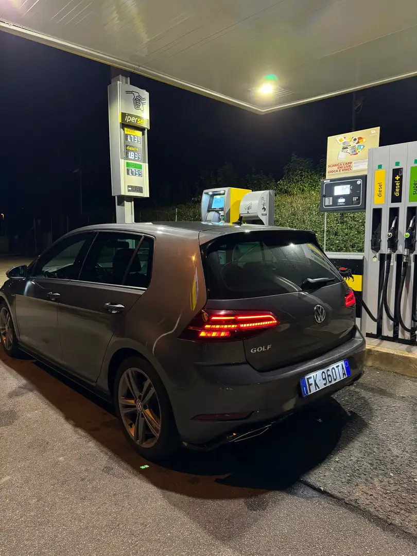 Volkswagen Golf 5p 2.0 tdi Sport 150cv dsg Grigio - 2