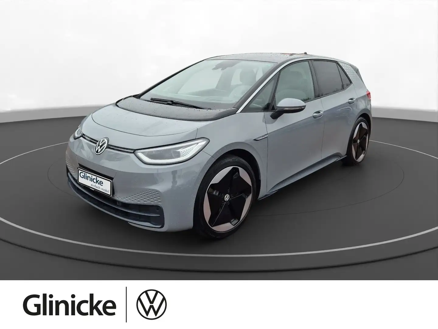 Volkswagen ID.3 77 kWh Pro S Navi Kamera SiHz Grau - 1