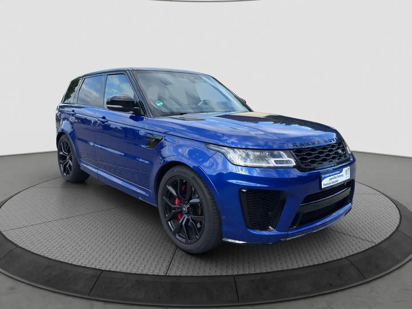 Land Rover Range Rover Sport SVR 5.0 V8 Blau - 2