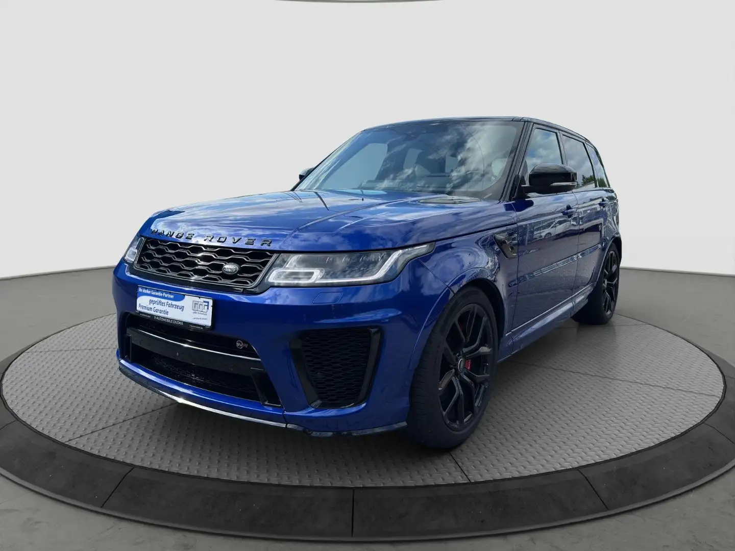 Land Rover Range Rover Sport SVR 5.0 V8 Blau - 1