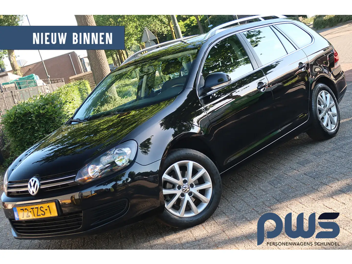 Volkswagen Golf Variant 1.2 TSI Comfort Executive BlueMot. Ketting + Turbo Noir - 1