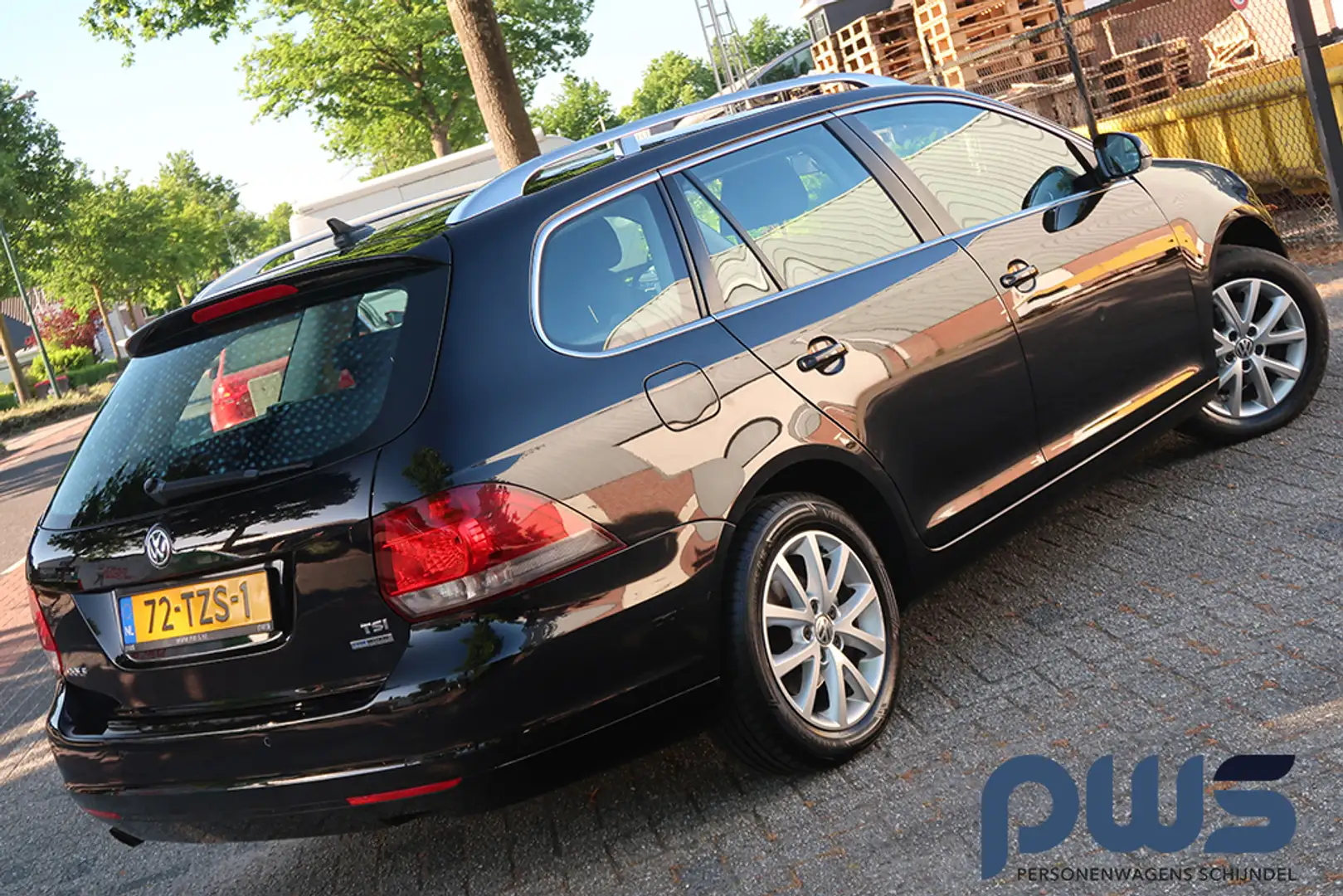 Volkswagen Golf Variant 1.2 TSI Comfort Executive BlueMot. Ketting + Turbo Noir - 2