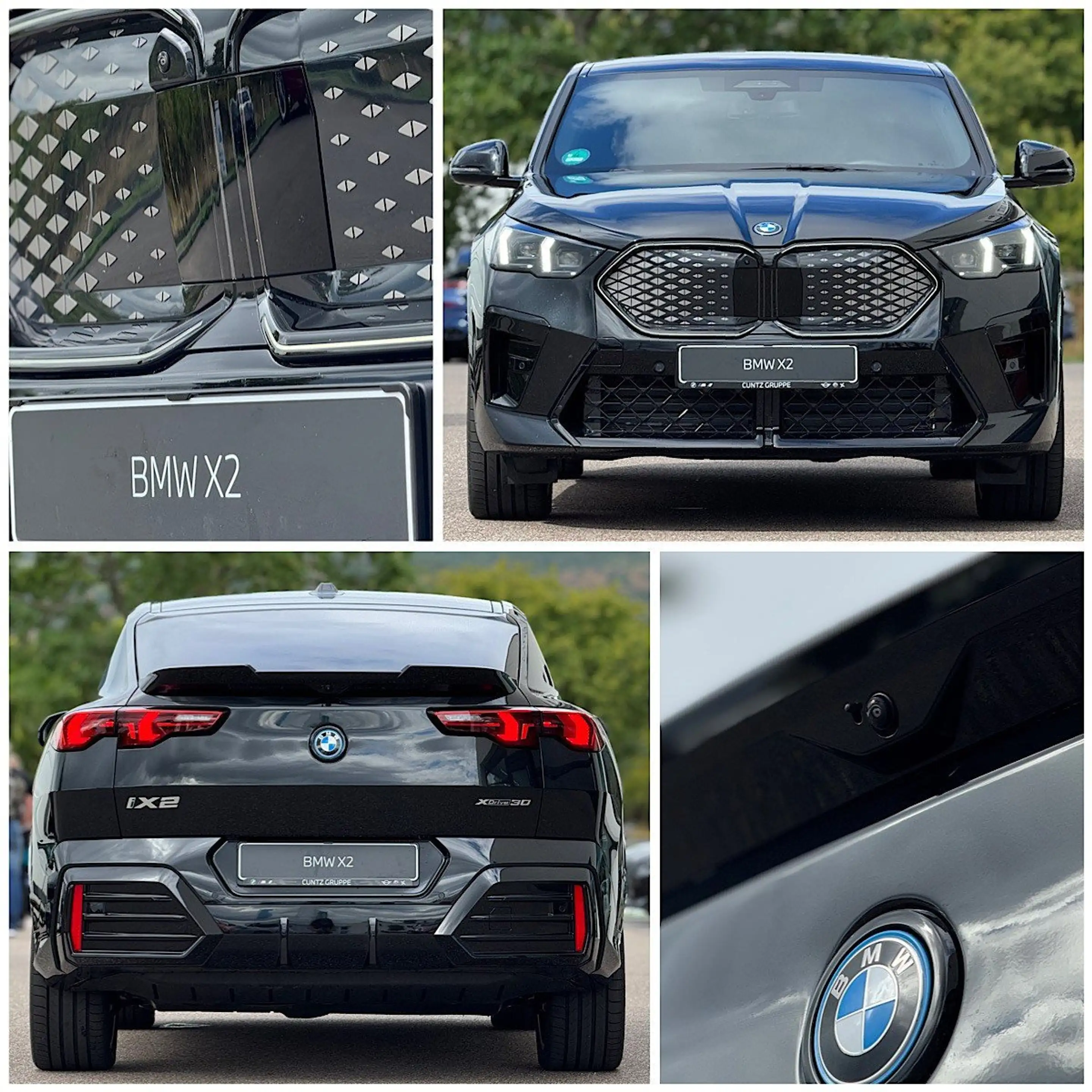 BMW iX2 30xDrive M Sport — photo 13