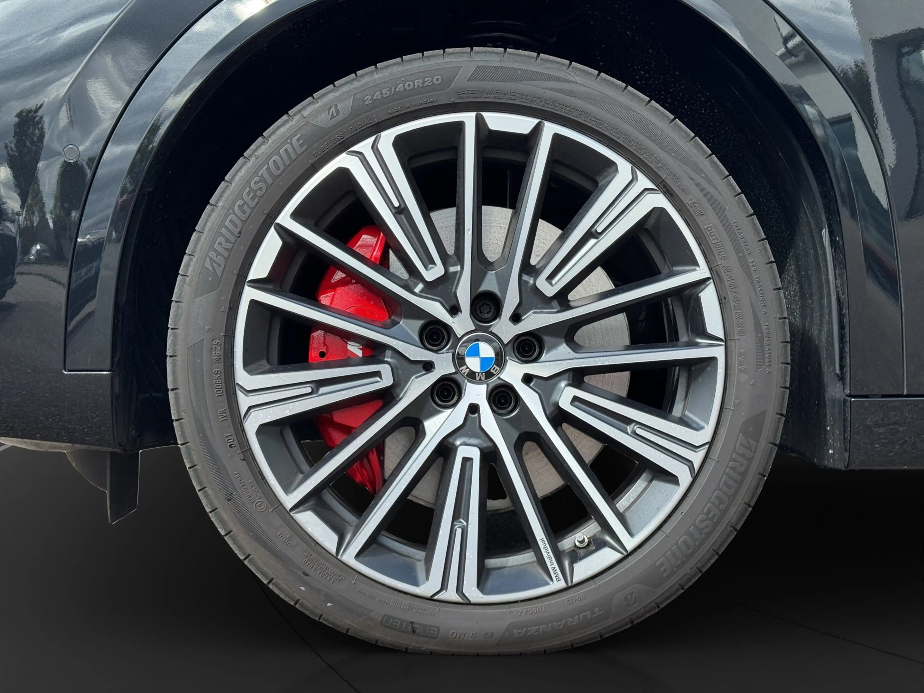 BMW iX2 30xDrive M Sport — photo 9