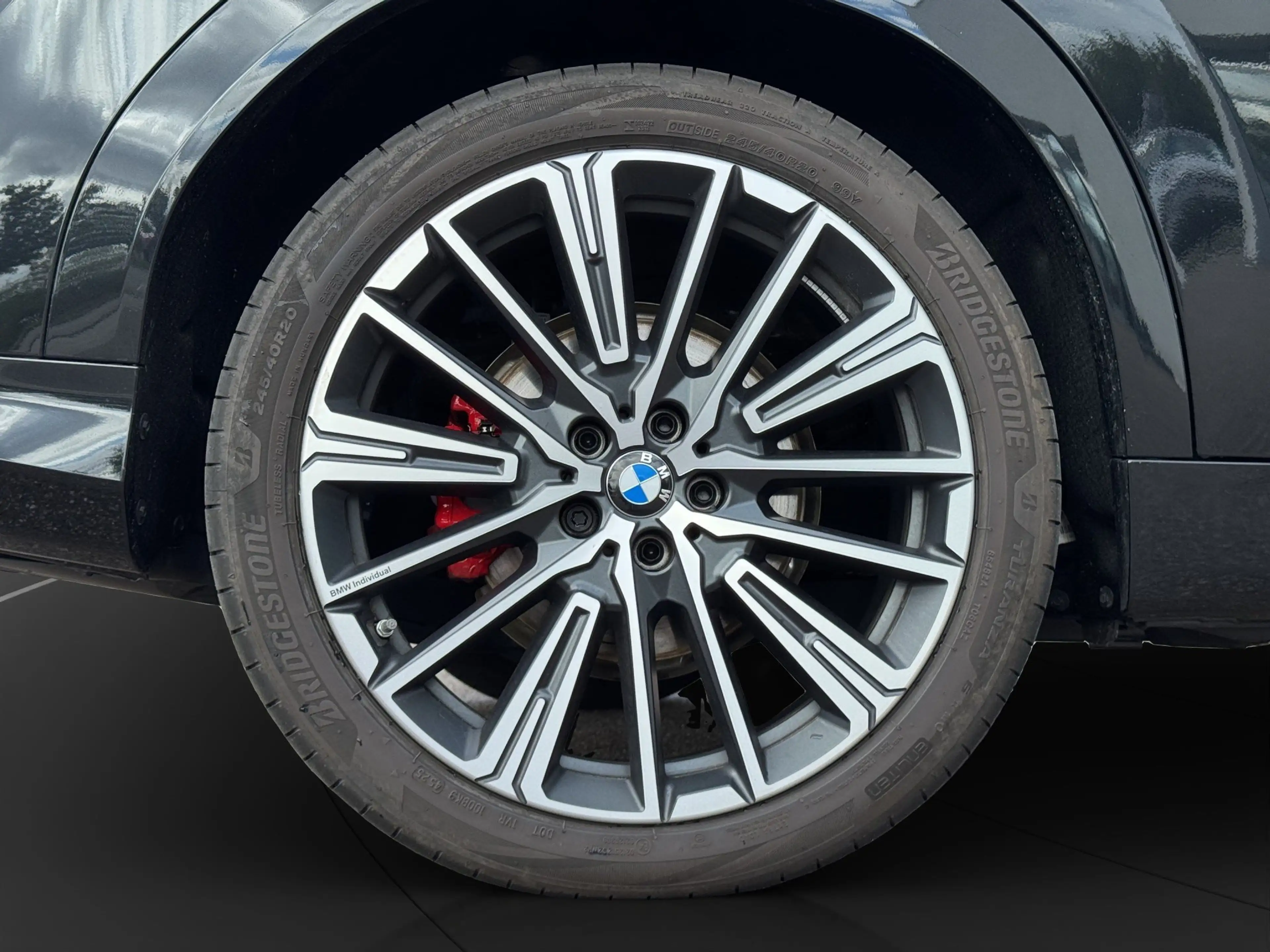 BMW iX2 30xDrive M Sport — photo 11