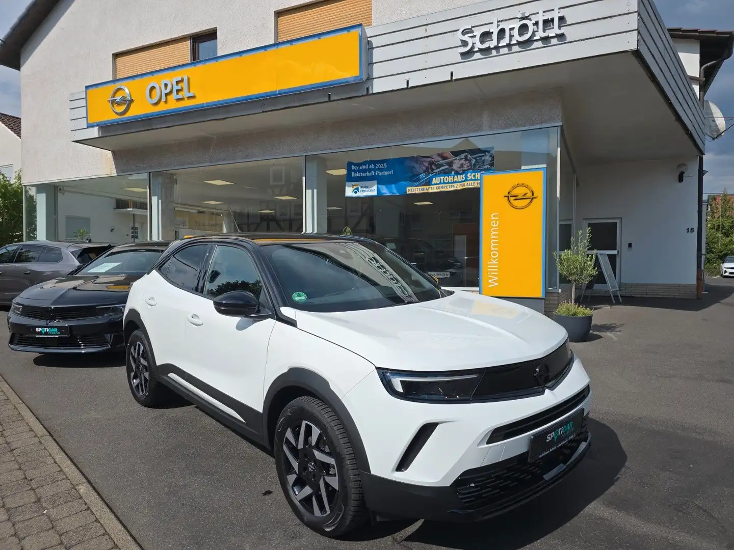 Opel Mokka GS Line/CAM/LED/WINTERPAKET/BEH. LENKRAD/ Weiß - 1